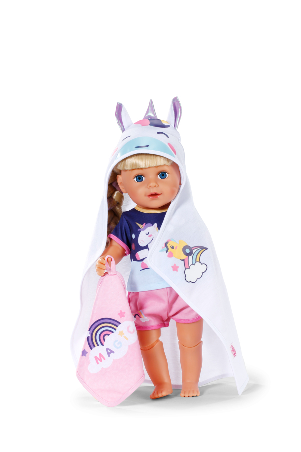 BABY born Hooded Towel Set