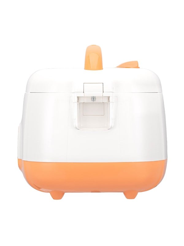 Cuckoo CR-0331, Norsunluu, Oranssi, 0,54 L, Alumiini, Vipu, Rotaatio, 1,4 m, 360 W
