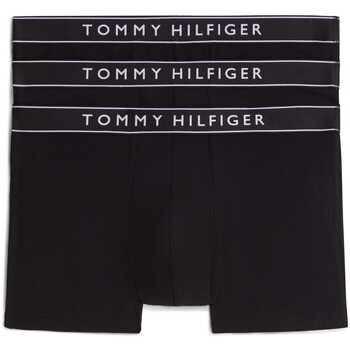 Tommy Hilfiger Underwear Bokserishortsit musta / valkoinen