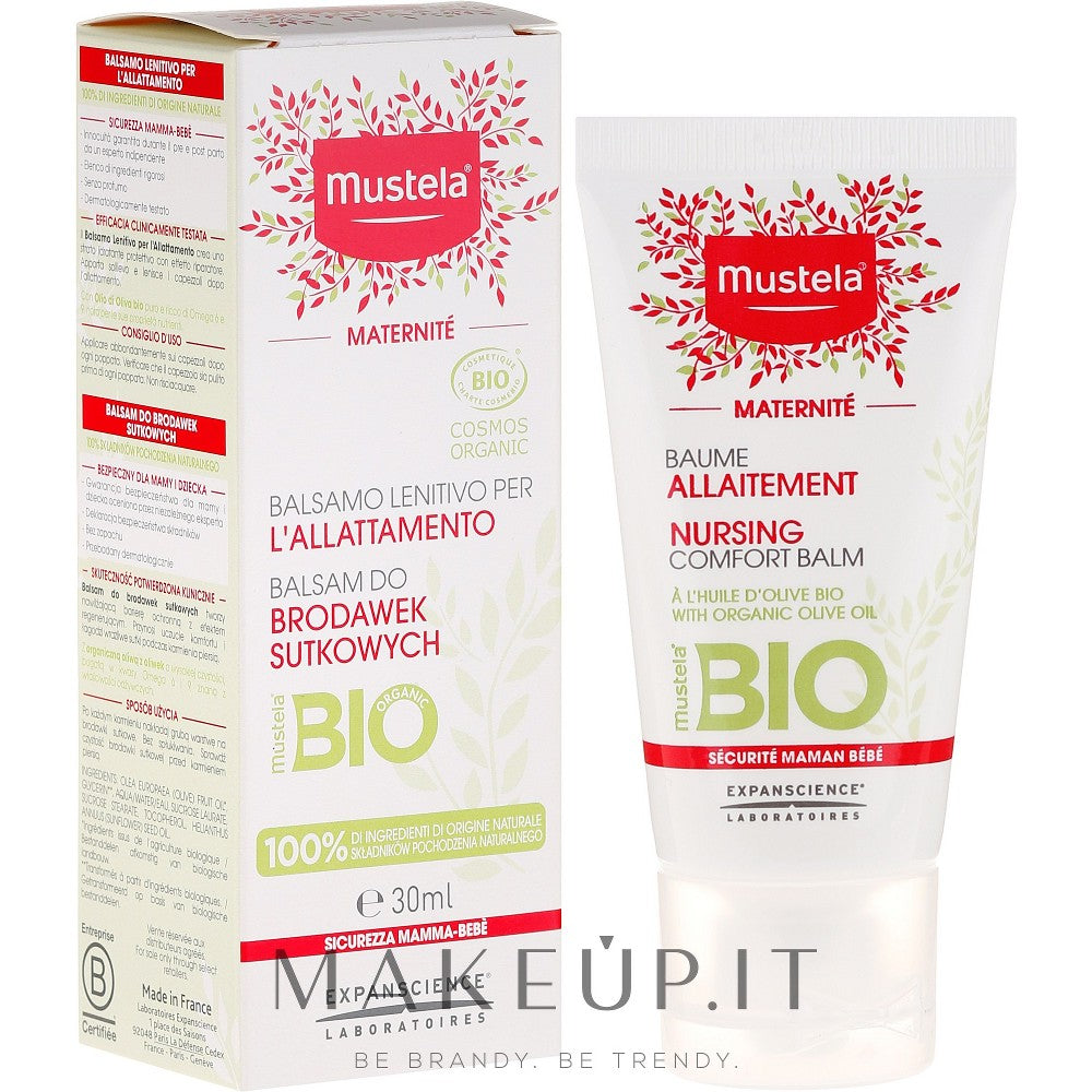 Mustela Maternité Nursing Comfort Balm 30ml — Imetysbalmi