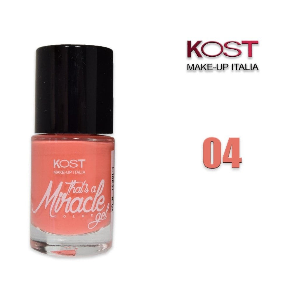 That'S Miracle Gel 04 Kost Persikanroosa kynsilakka