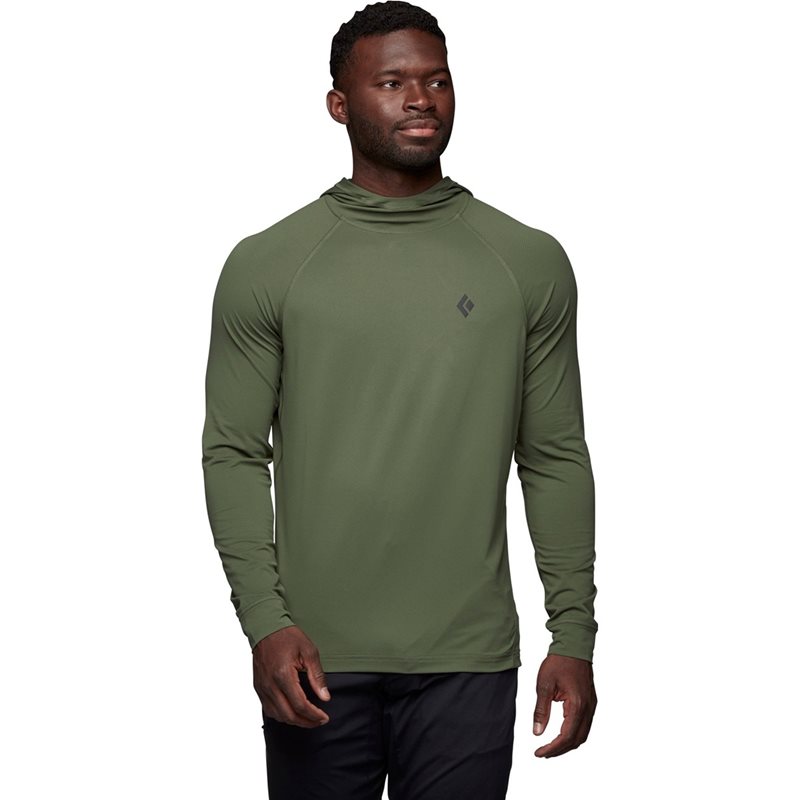 Black Diamond M Alpenglow Hoody Tundra - XL