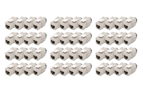 Digitus Dn-93615-48 Utp Cat6a Keystone 48-pack