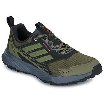 ADIDAS TERREX Ulkoilukengät 'Tracefinder Trail Running'  khaki / musta