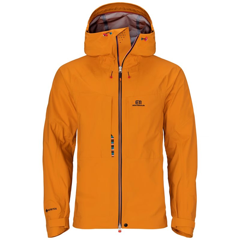 Elevenate M Free Tour Shell Jacket Marmalade - S