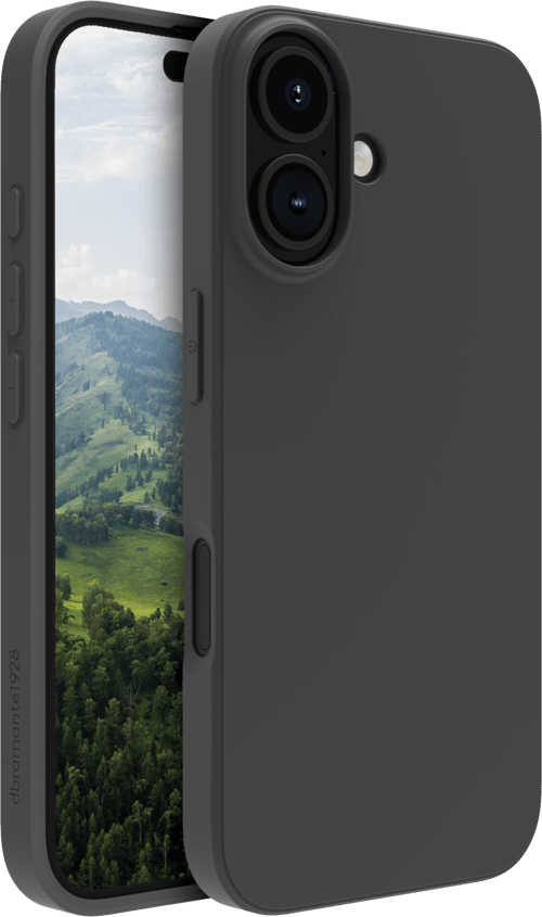 Dbramante1928 Greenland Iphone 16 Musta