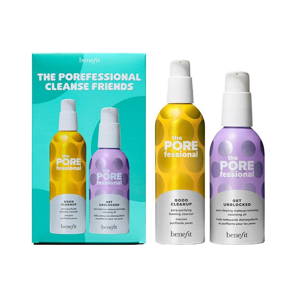 Benefit Porefessional Cleanse Friends - lahjasetti