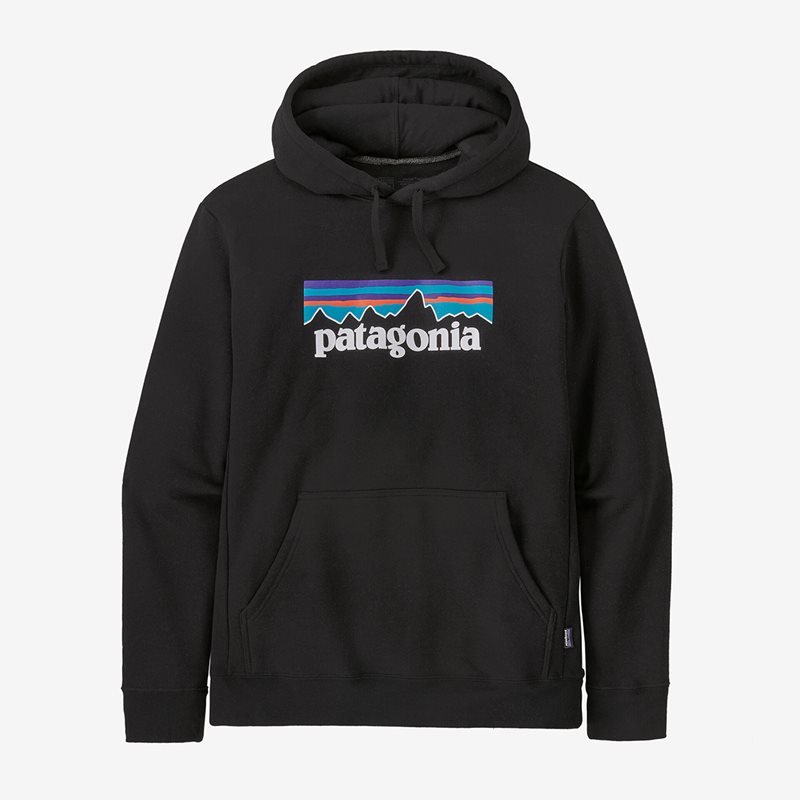 Patagonia P-6 Logo Uprisal Hoody Black - XL