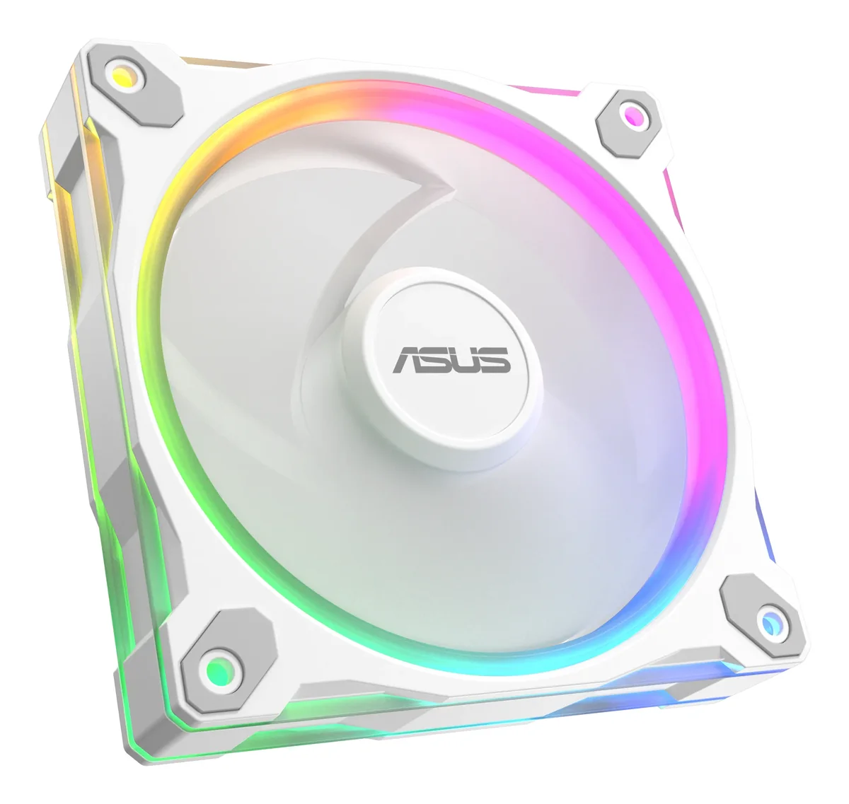 ASUS Prime MR120 Fan ARGB White - Valkoinen RGB LED valolla