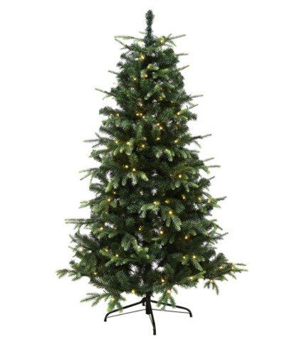 NORDIC WINTER Joulukuusi keinotekoinen PE/PVC "VIGA" luokka A