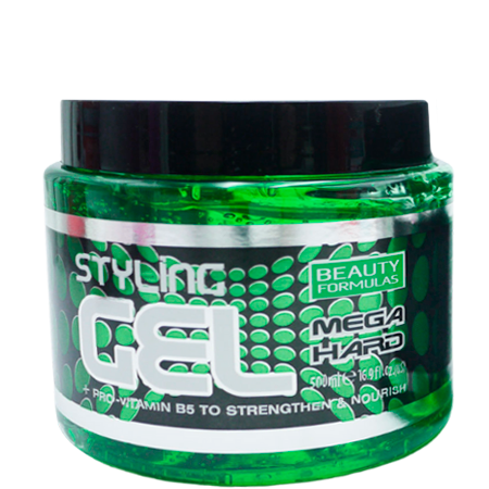 Beauty Formulas Mega Hard muotoilugeeli - 500 ml