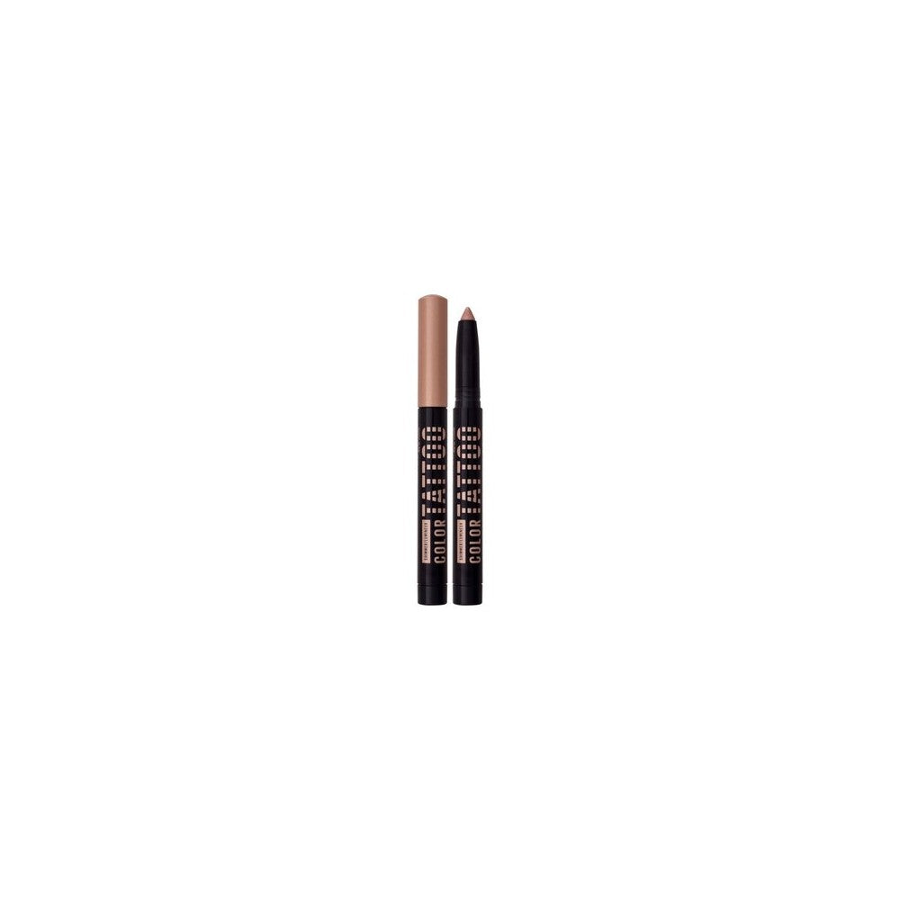MAYBELLINE YORK Color Tattoo 24 HR luomiväri ja silmäkynäväri I am Unmatched 1,4 g