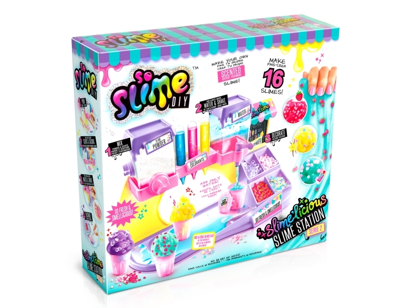 So Slime Slimelicious Station