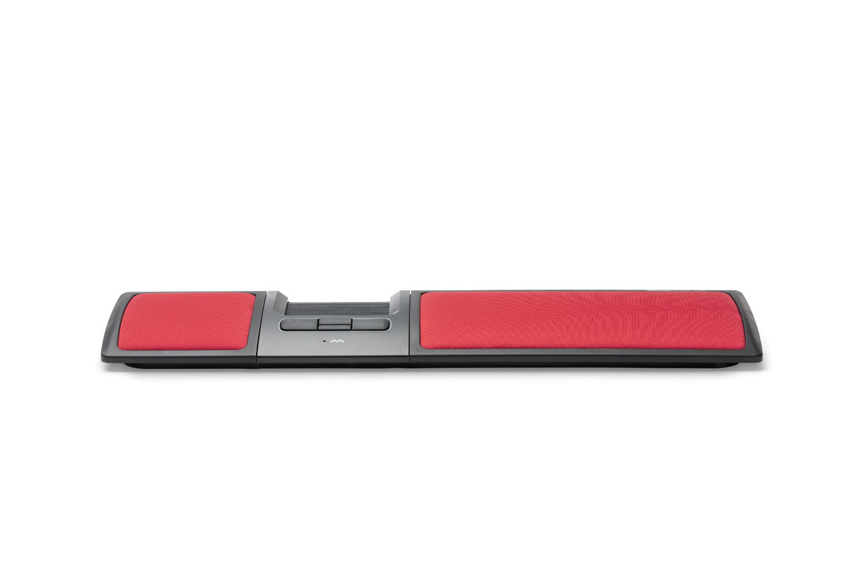 Mousetrapper Lite Usb-a Ohjainmatto Musta, Punainen