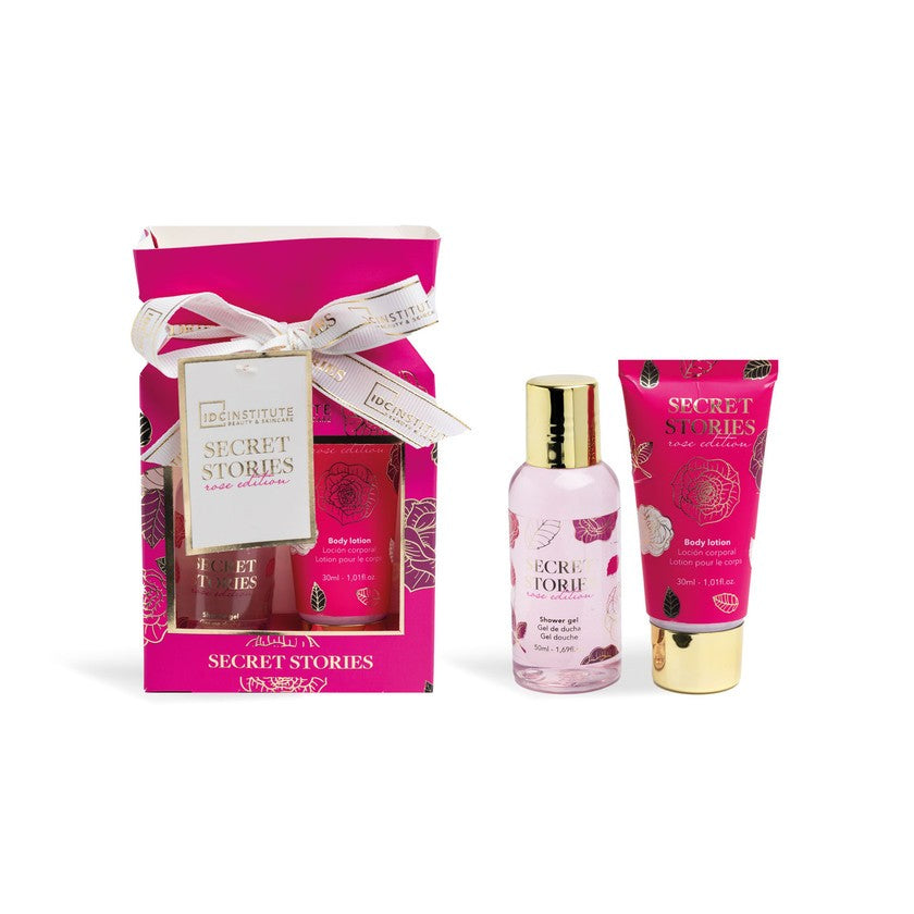 Idc Institute Cofanetto Bagno Rose Edition Set Mini Corpo Profumato Rose & Peonia — Set corpo