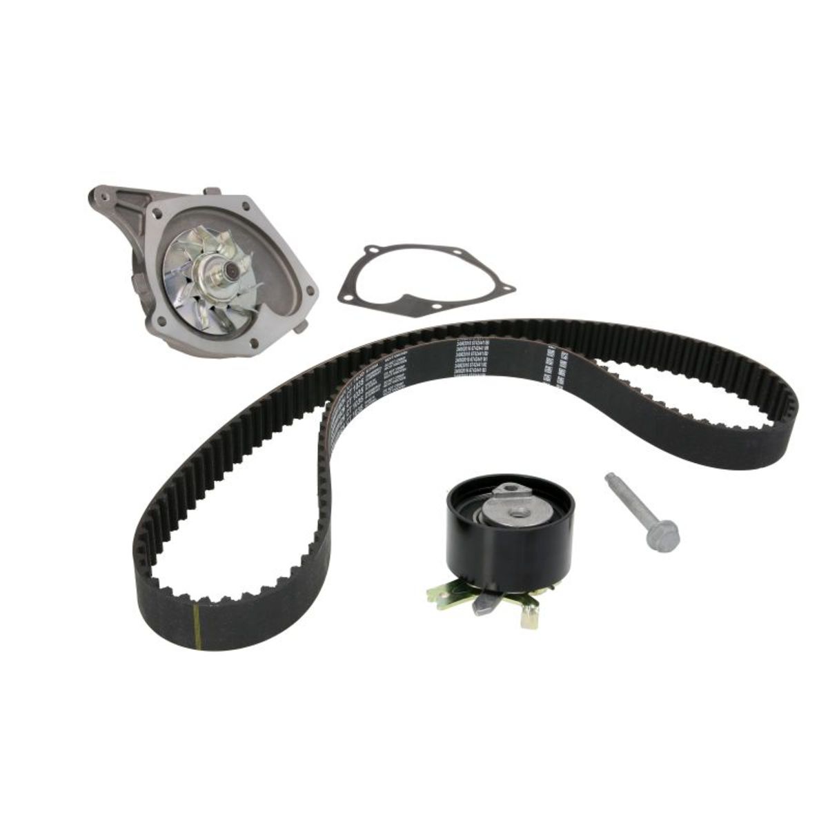 Vesipumppu + jakohihnasarja HEPU PK09581