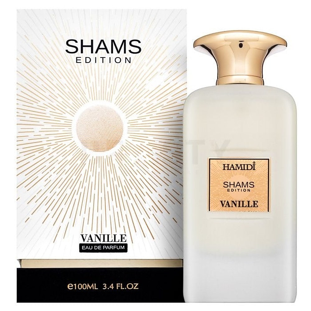 Hamidi Shams Vaniglia Edizione 100 ml Unisex — Eau de Parfum