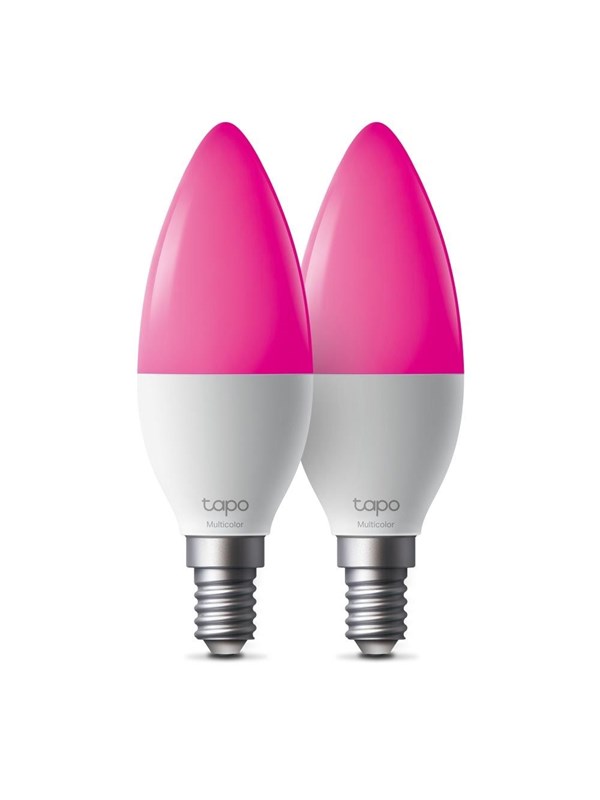 TP-Link Tapo L430C, 4,8 W, 40 W, E14, 470 lm, 25 000 h, useita