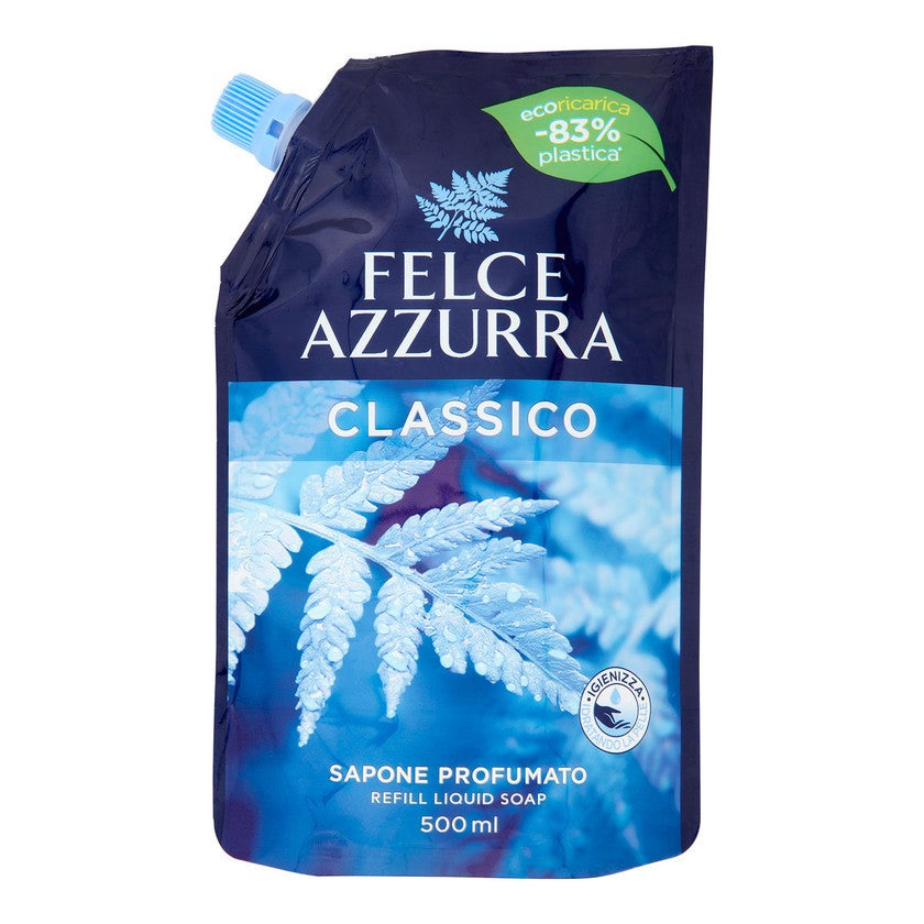 Felce Azzurra Saippuan Täyttö Ml 500 Klassinen