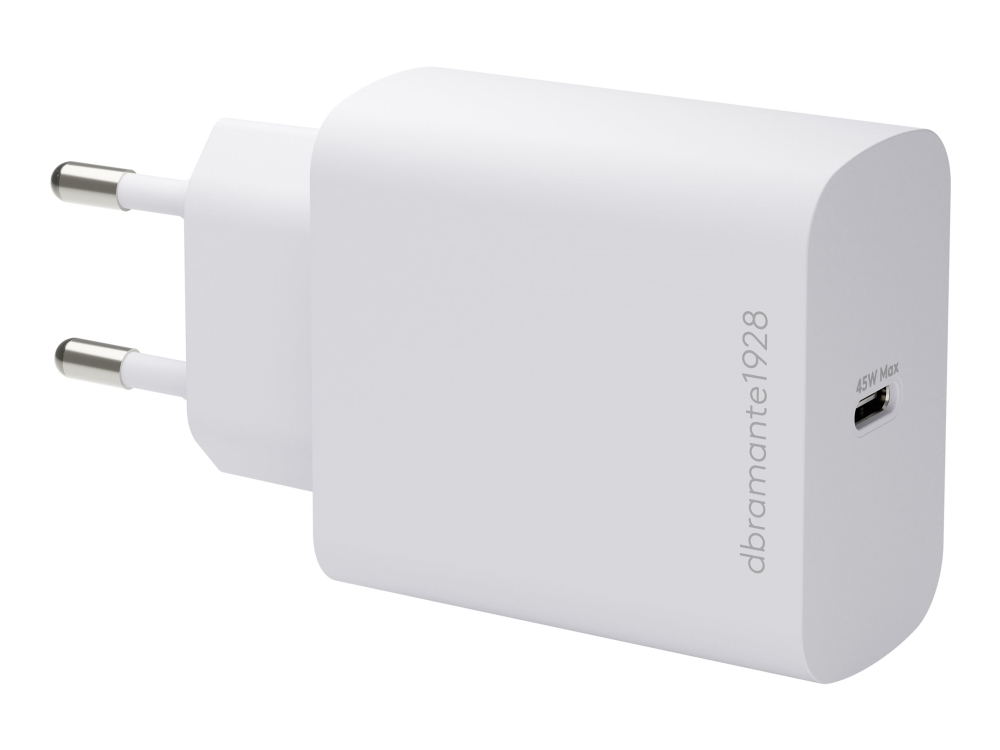 dbramante1928 re-charge power adapter - 24 pin USB-C - 45 Watt