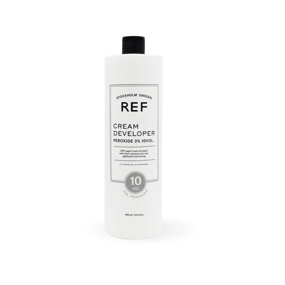 Ref Stockholm Hiuksia hapettava kosteusemulsio peroksideille 3 % 10 tilavuutta 1000 ml