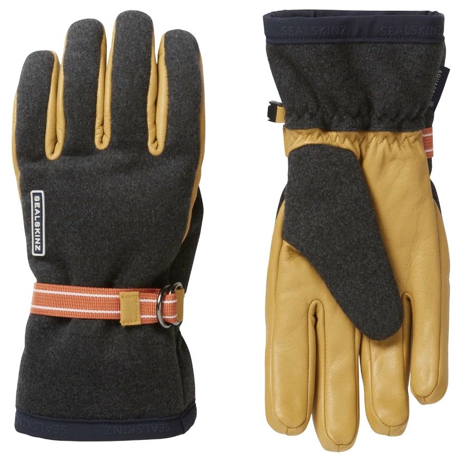 Sealskinz Toftwood, hanskat, harmaa