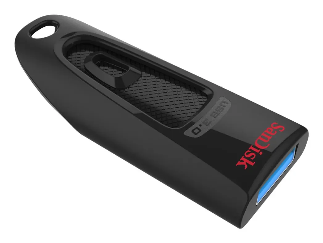 SanDisk Ultra USB 3.0 16 Gt -muistitikku, musta