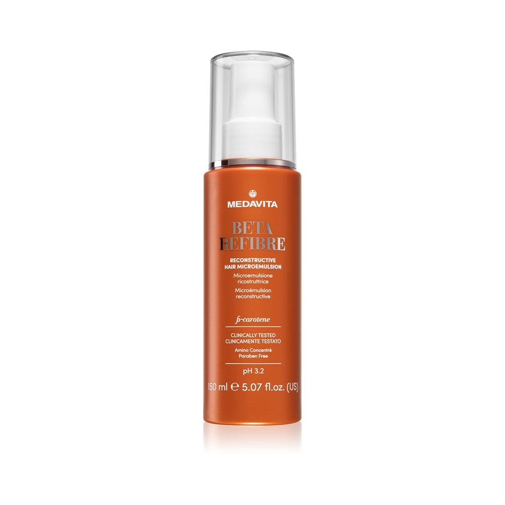 Medavita Beeta Refibre Recongoncong Microemulsion Vahvistettava hiusistuin 150 ml