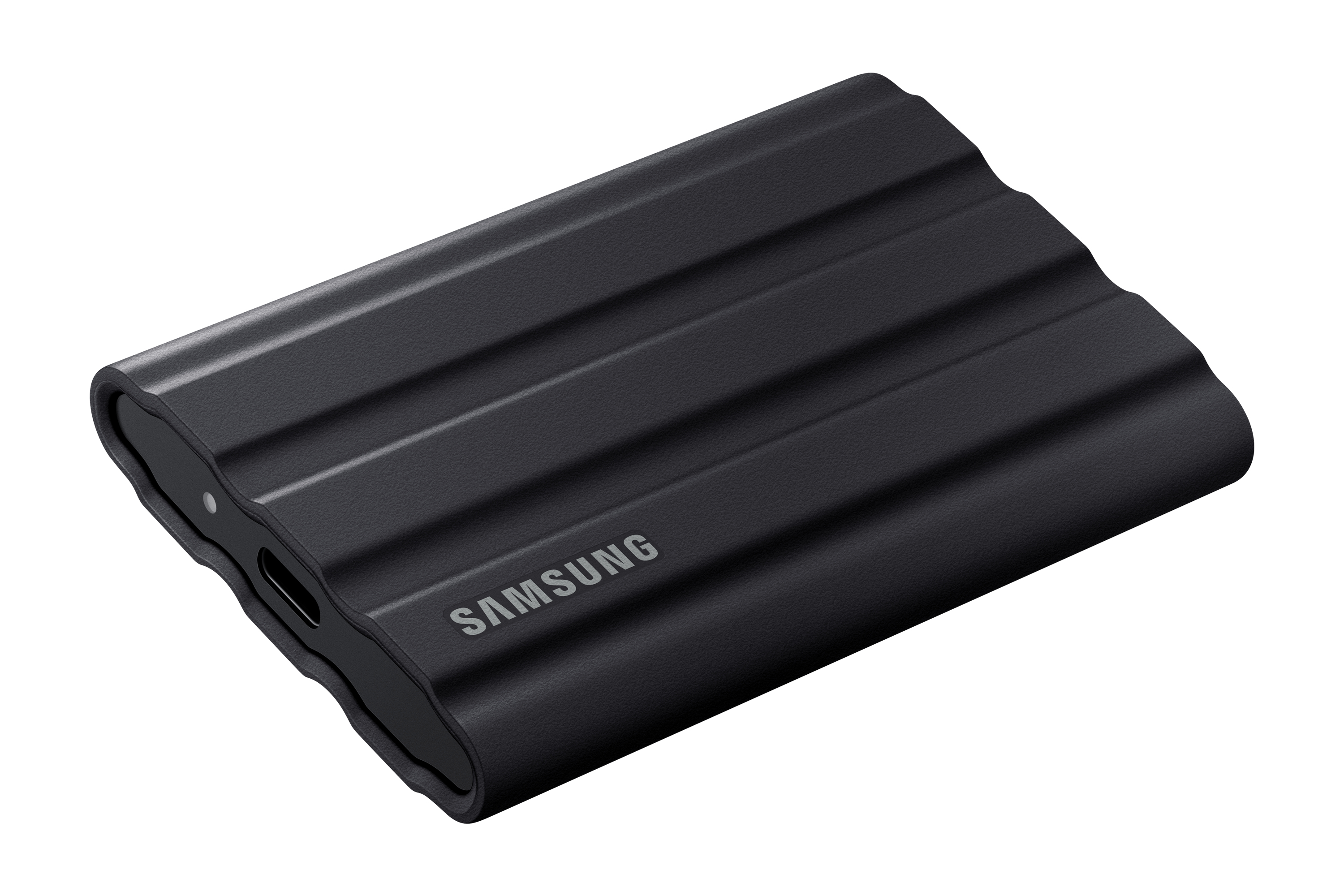 Samsung Portable SSD T7 Shield - 4TB - Musta - Ulkoinen SSD - USB 3.2 Gen 2