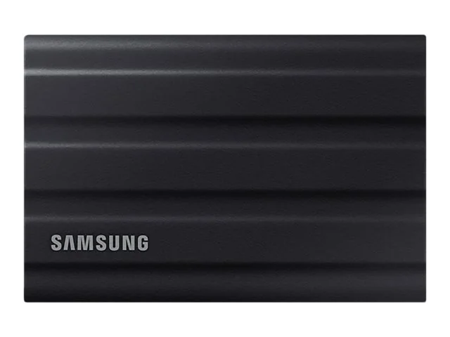 Samsung Portable SSD T7 Shield - 4TB - Musta - Ulkoinen SSD - USB 3.2 Gen 2
