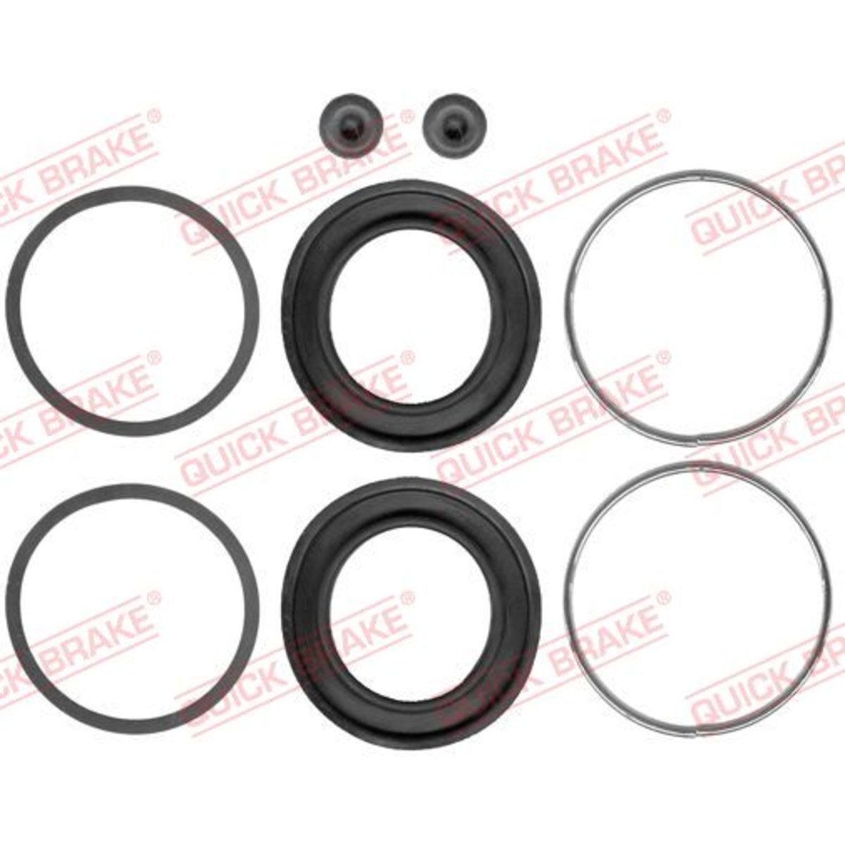 Jarrusatulan korjaussarja QUICK BRAKE 114-0314