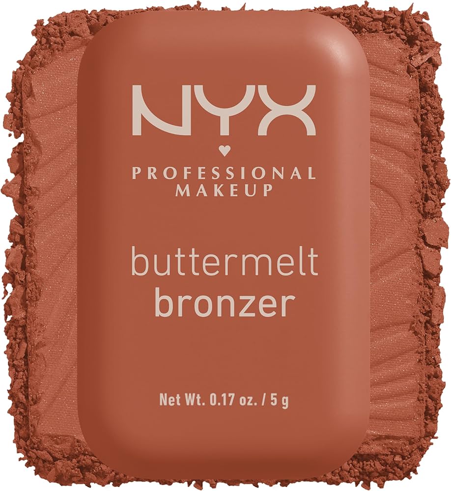 NYX Professional Makeup Buttermelt -voideaurinkopuuteri 5g vaalea
