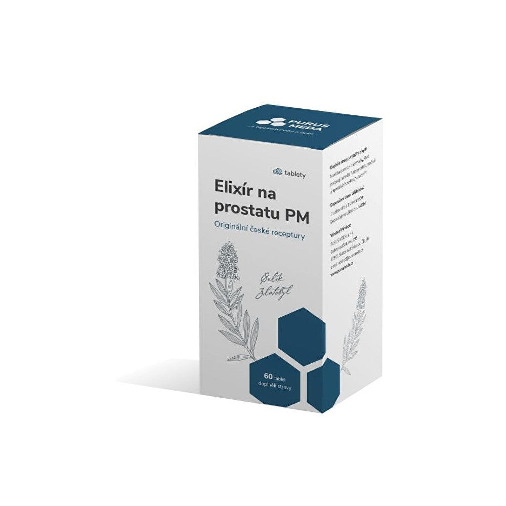 Purus meda Eturauhasen eliksiiri PM 60 tablettia