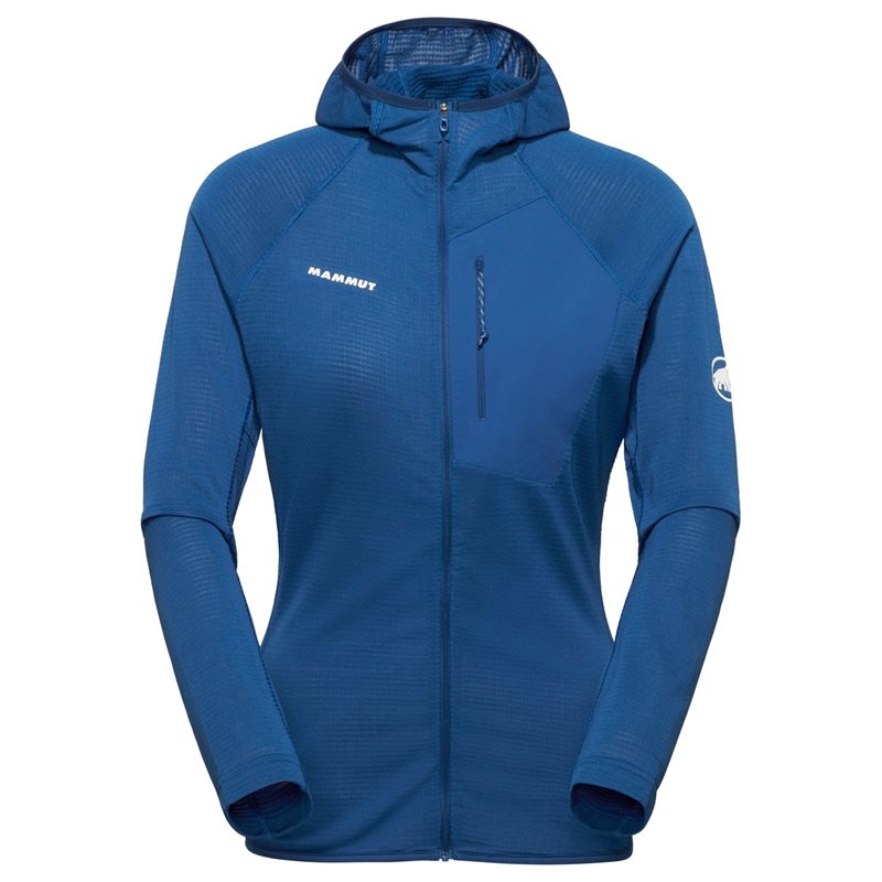 Mammut Aenergy Light ML Hooded Jacket Women Tschiel - S