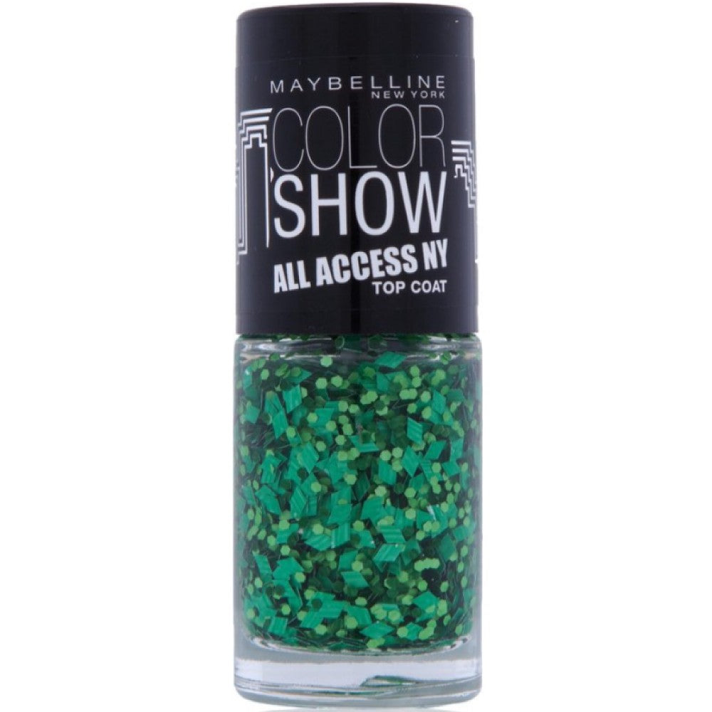 Kynsilakka Maybelline Väri Näytä All Access Top Coat nro 425 Lady Liberty 6 ml