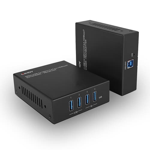 Lindy 43410 Kvm -kytkin Lähetin & Vastaanotin
