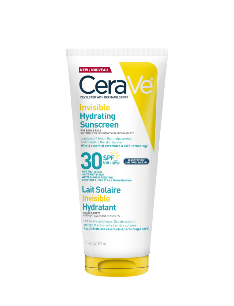 Cerave Invisible Hydrating Sunscreen 177ml Spf30