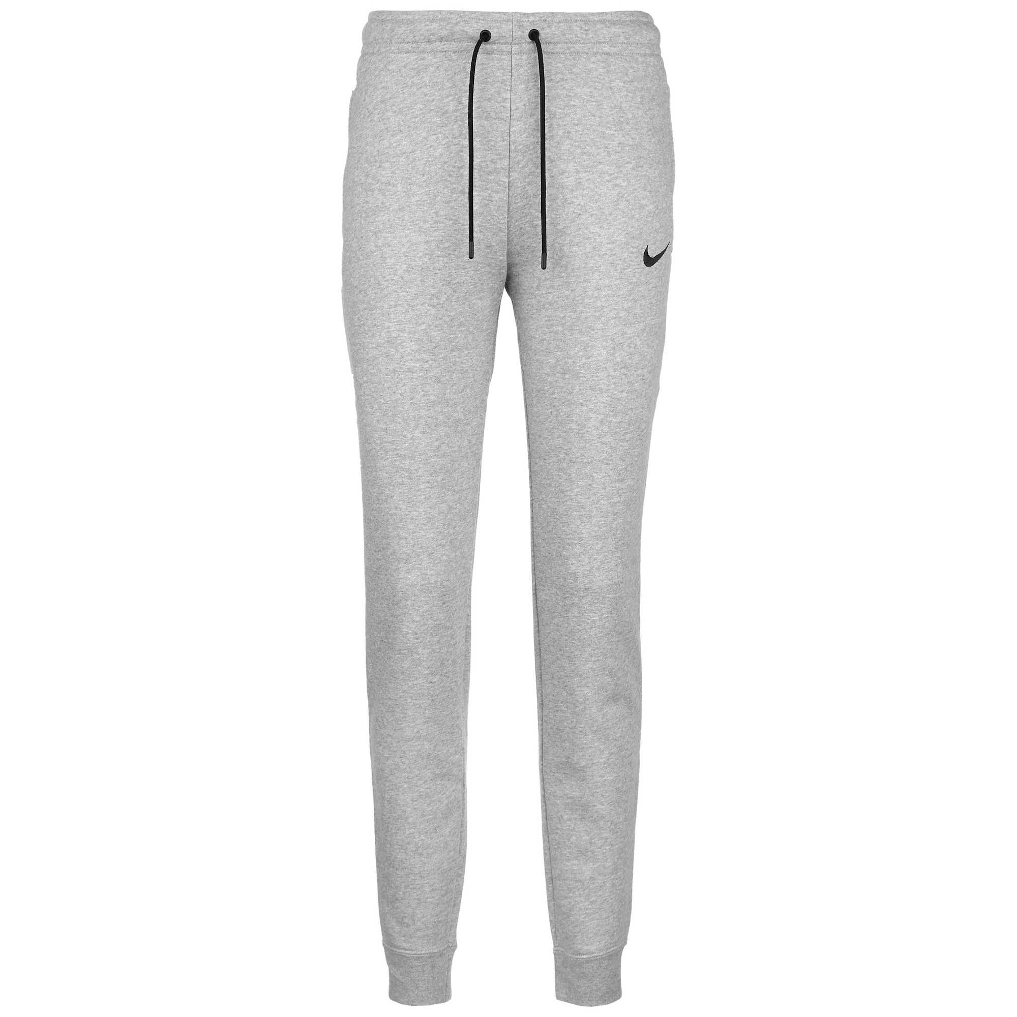 NIKE Urheiluhousut 'Park 20'  meleerattu harmaa / musta