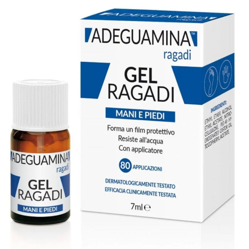 Adeguamina Gel Ragadi Mani E Piedi 7 ml