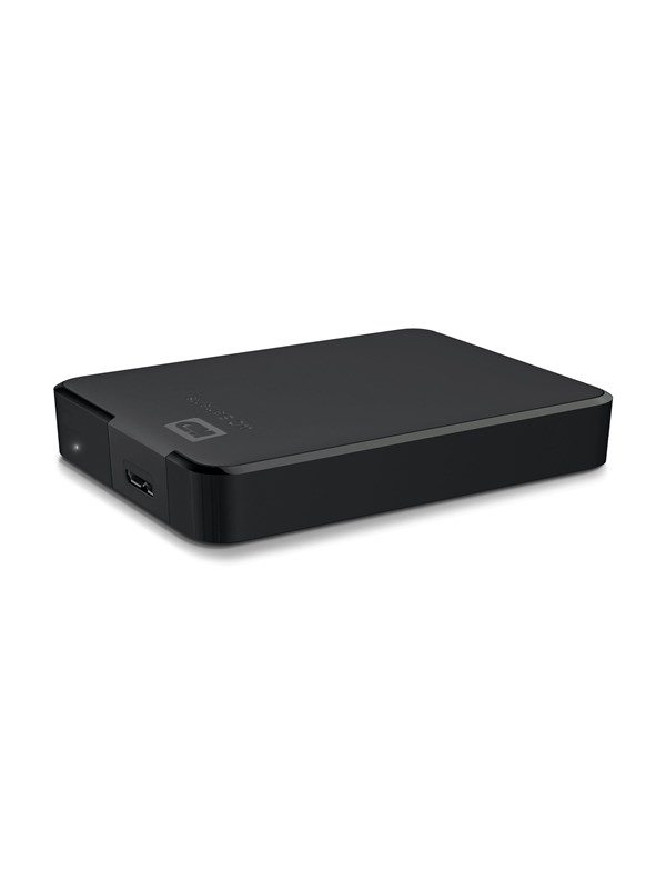 WD Elements Portable BHJS0060BBK - Ulkoiset kovalevyt - 1TB - musta