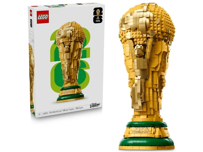 LEGO Editions Football 43020 FIFA World Cup™ ‑turnauksen virallinen palkinto