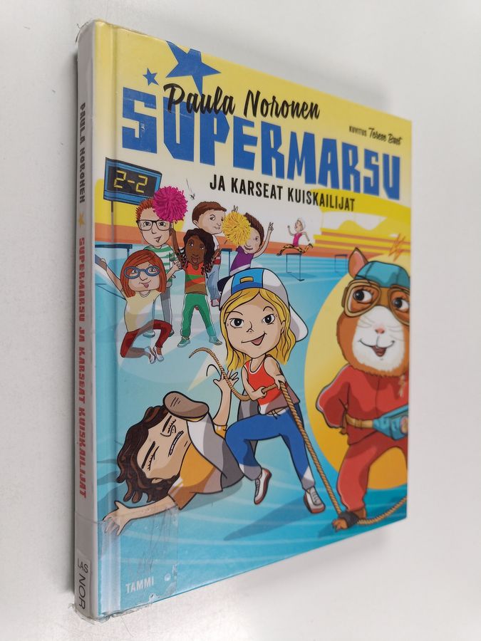 Supermarsu ja karseat kuiskailijat