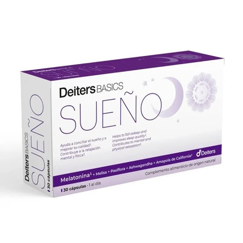 Deiters Basics Sleep 30 -kapseli