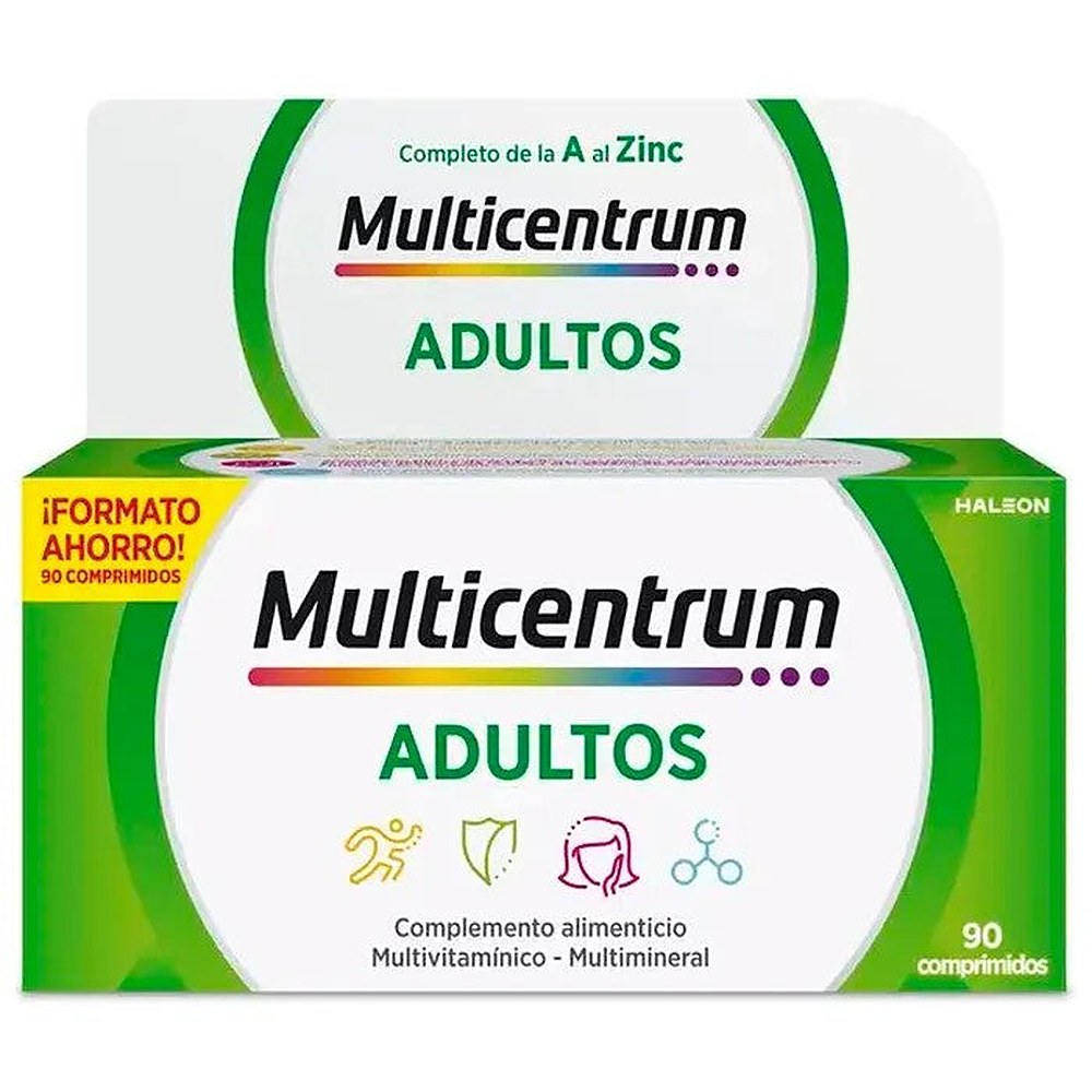 Multicentrum 90 tablettia