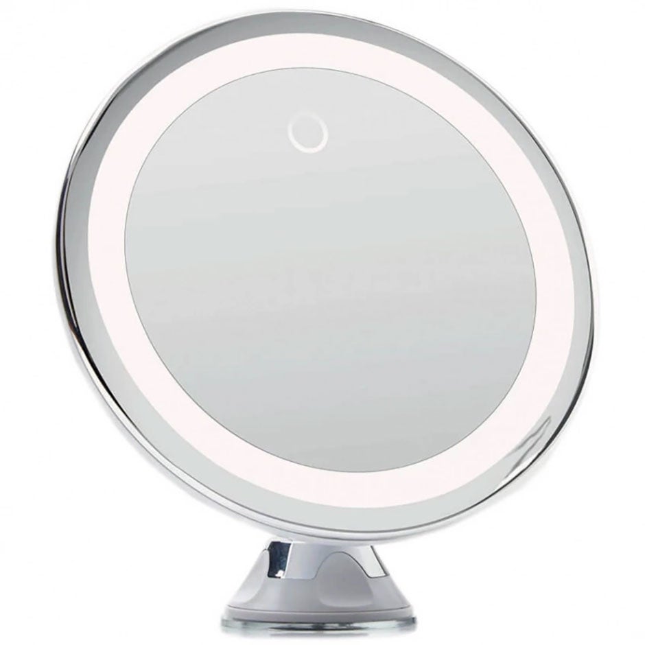 Browgame Cosmetics Signature Suction Mirror 10x Large