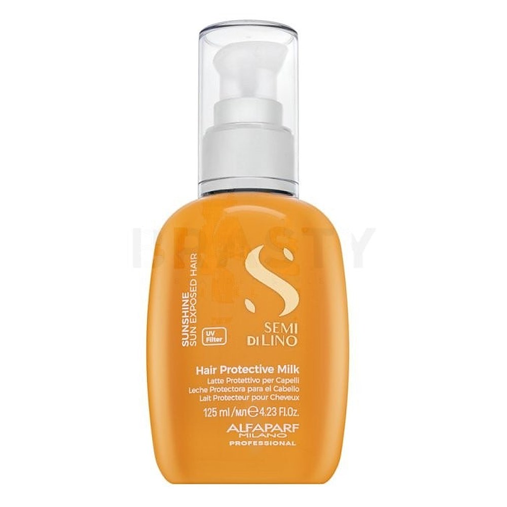 Alfaparf Milano Semi Di Lino Sunshine Hair Protective Milk 125 ml — Latte capelli