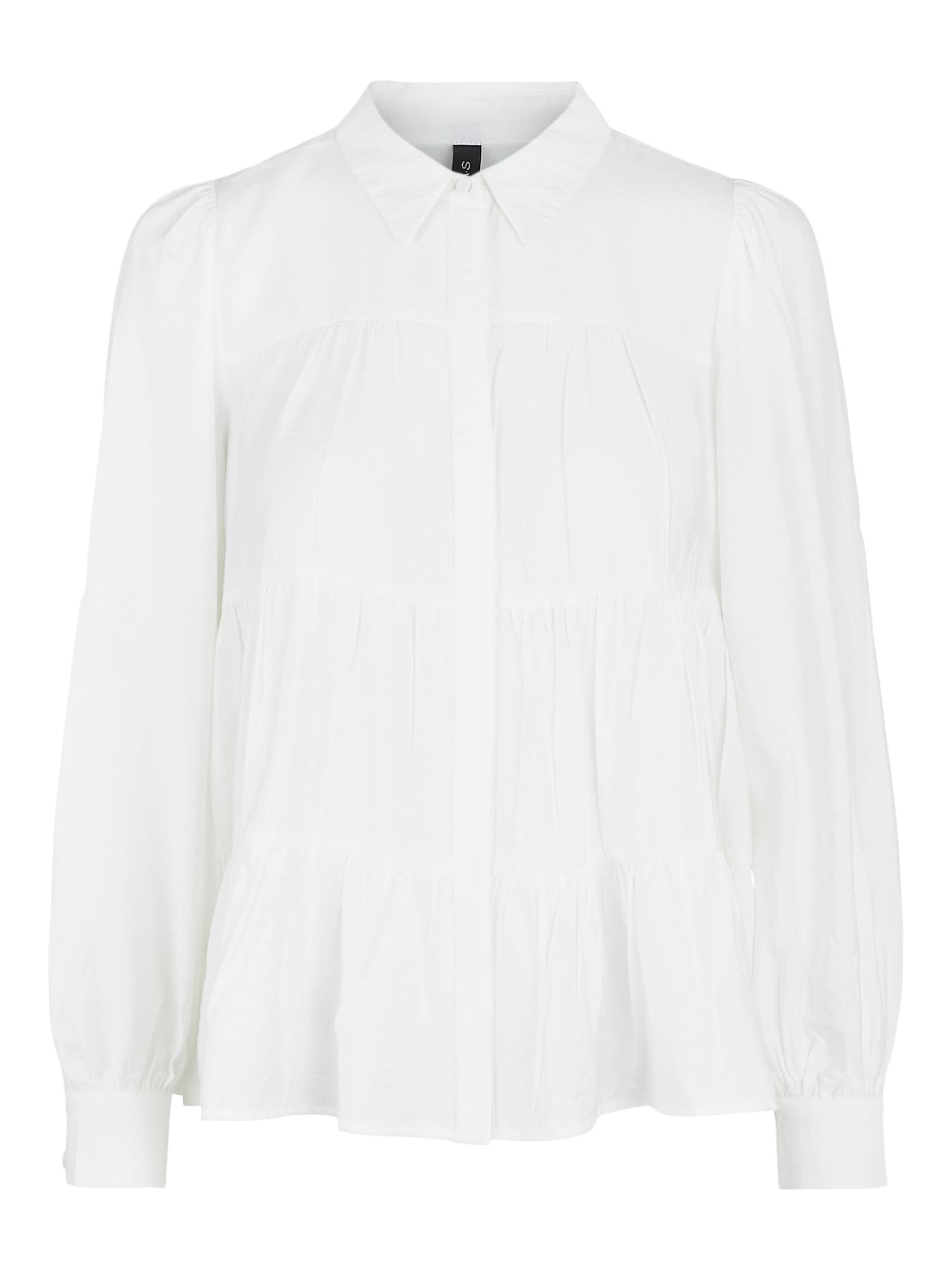 Paita Y.a.s  YAS Noos Pala Shirt - White  EU L