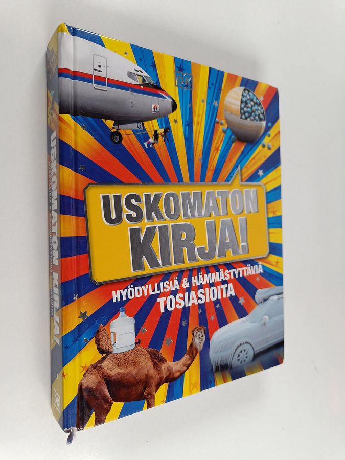 Uskomaton kirja
