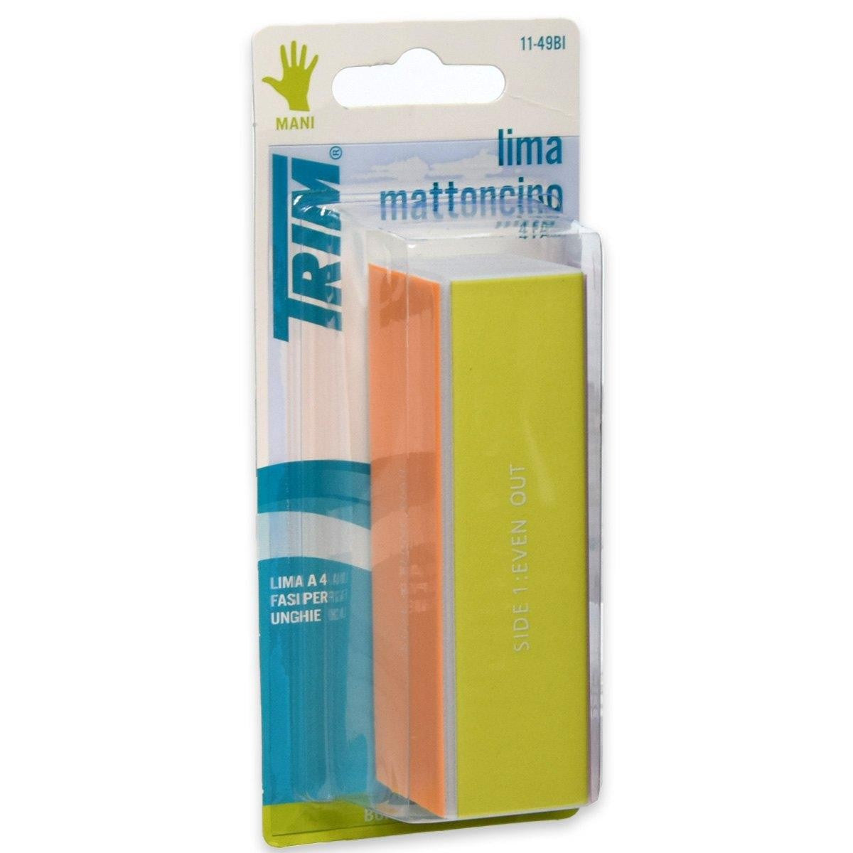 Trim Lima Mattoncino 4 Fasi — Lima per unghie