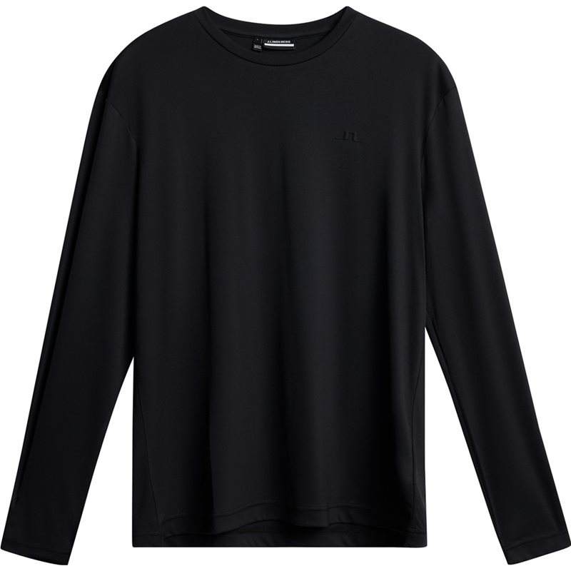 J.Lindeberg Ade T-shirt LS Black - S